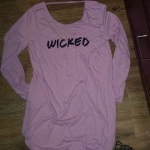 Victoria's secret long sleeve night gown